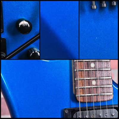 Kramer Pacer Imperial Metallic Blue 1985 w/OHSC image 12