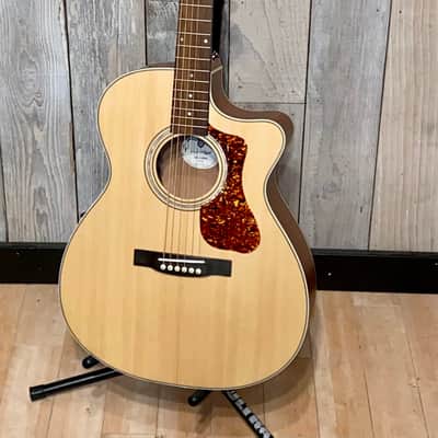 Guild Westerly Collection OM-240CE Natural, Amazing Guitar very Smooth Playing  Support Small Biz ! image 18