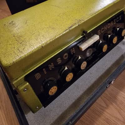 Binson Echorec 2 T7E 1960s - Gold image 3