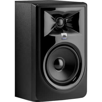 JBL 306P MkII Powered 6.5 Two-Way Studio Monitor image 1