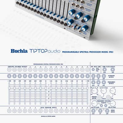 Buchla & Tiptop Audio 296t (BPNYC) Programmable Spectral Processor image 4