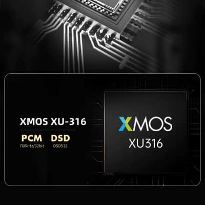 SMSL SU-1 MQA USB-DAC | AK4493S Preamplifier, 768Khz/32Bit & DSD512 image 10