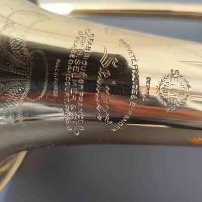 Selmer Trombone 1940ish - Gold brass image 5