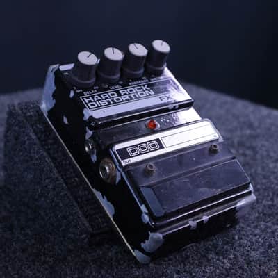 DOD Hard Rock Distortion FX57 1987 - 1993 - Black image 2