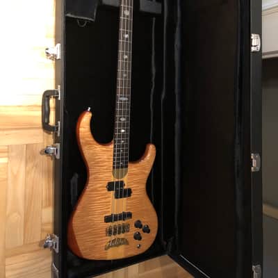 Alembic Elan IV 1988 Quilted Maple on Mahogany, Maple NTB image 5