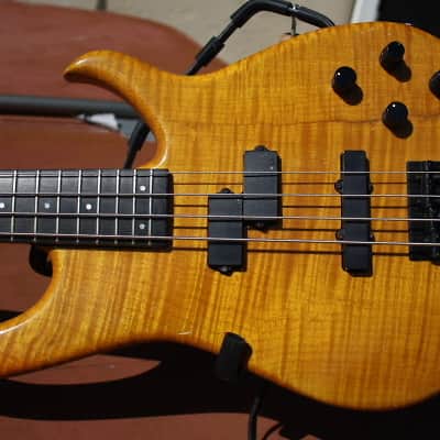 Modulus Bassstar SP-24 1980s Amber image 6