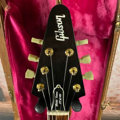 Gibson Jimi Hendrix Hall of Fame Flying V 1991 - Black image 9
