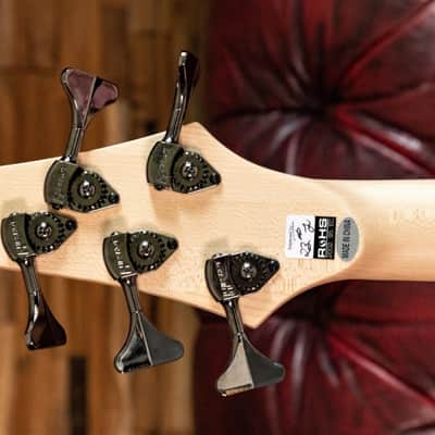 Dingwall NG2 Adam "Nolly" Getgood Signature 5-String - Shell Pink - Limited EU Run image 10