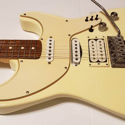 Kramer Elliot Easton EE PRO1 RARE! 1987 White/White/Rainbow image 2