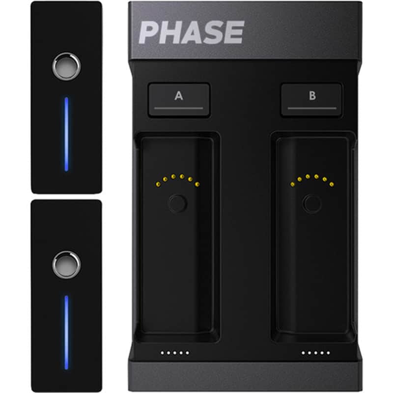 Phase PHASE-ESSENTIAL Wireless DJ Controller System for DVS (2 Remotes) image 1