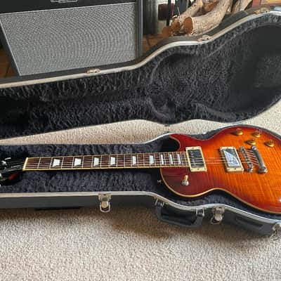 Epiphone Les Paul Standard Plus Top PRO 1998 - Bourbon Burst image 7