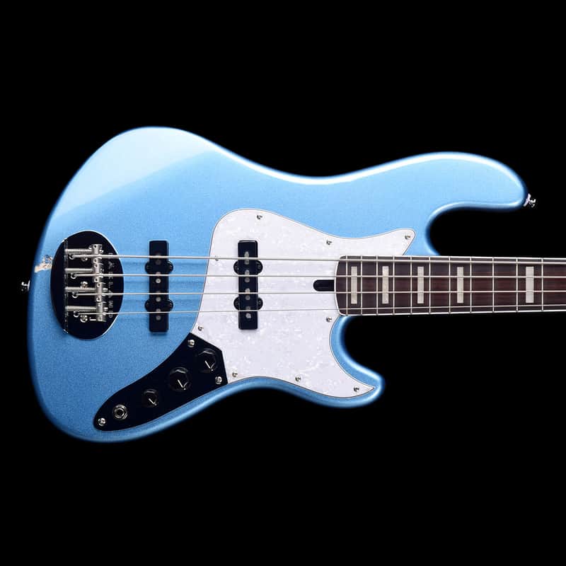 2025 Lakland Skyline Series Darryl Jones Lake Placid Blue