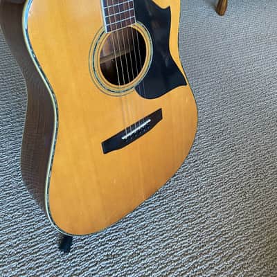 Goya G340 D-35 type 1970s Japan Acoustic Guitar image 2