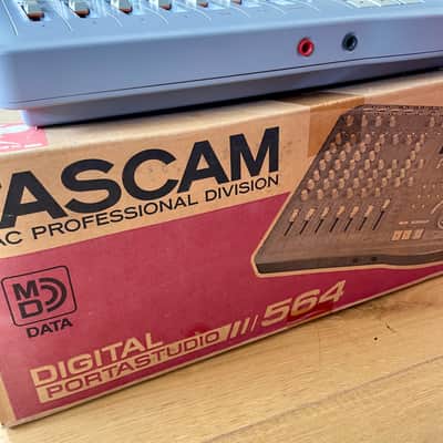 TASCAM Portastudio 564 Digital Multitrack Recorder | MD Recorder / Audio Mixer | Serviced image 6