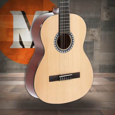 GEWA Basic Plus Classical Guitar 1/2 Natural (PS510320) image 1