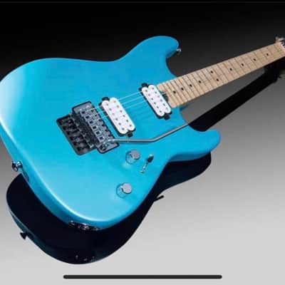 Charvel Pro-Mod San Dimas Style 1 HH FR M 2019 - Present - Matte Blue Frost image 1