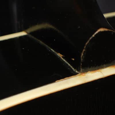 1962 Truetone by Kay N1 Archtop Electric Pancake Case Pickup Neck Reset Pro Setup Original Case image 11