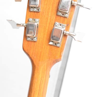 Framus BL-16 – 1969 German Vintage Semi Acoustic Thinline Archtop Bass Guitar Gitarre image 16