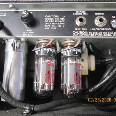 Fender Bassman 20 1983 image 8