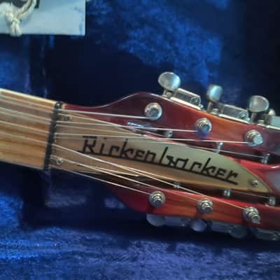 Rickenbacker 660/12TP Tom Petty Signature 1991 - 1997 - Fireglo image 3