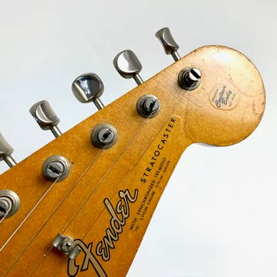 Fender Stratocaster 1965 L Serie Sunburst image 12