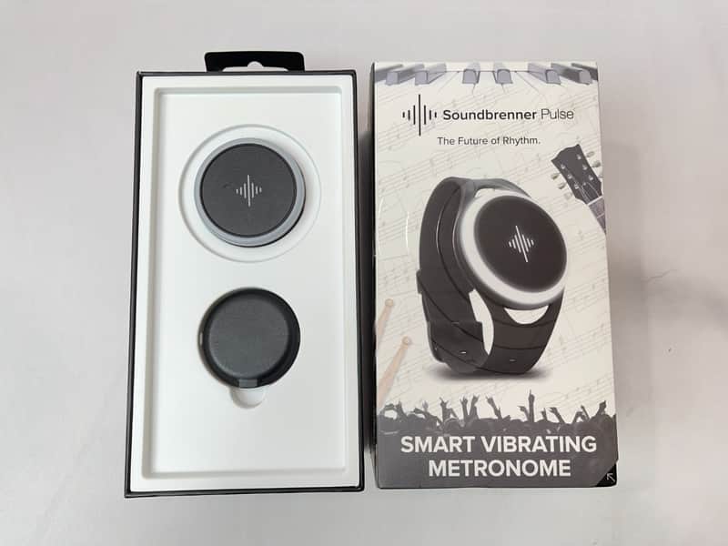 Soundbrenner Pulse - Smart, Vibrating & Wearable Metronome | for All Instruments image 1