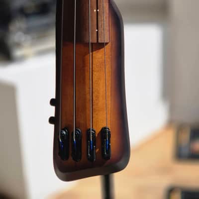 Ibanez UB804-MOB 2026 - Mahogany Oil Burst image 4
