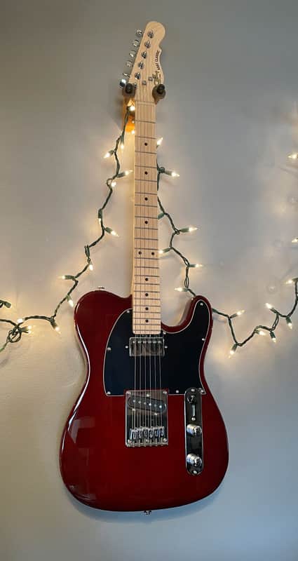 G&L Placentia ASAT Bluesboy Electric Guitar Espresso image 1