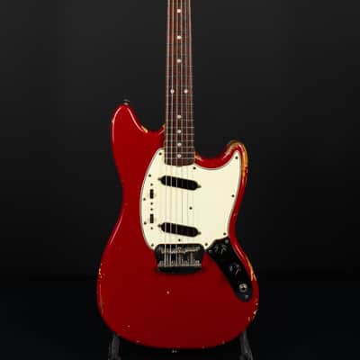 Fender Duo Sonic II 1966 - Red image 7