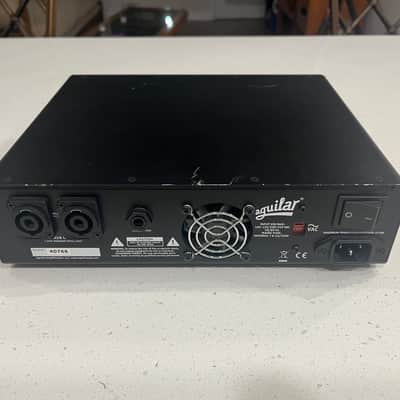 Aguilar Tone Hammer 500 Super Light 500-Watt Bass Amp Head 2011 - 2019 - Aluminum image 6