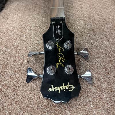 Epiphone Les Paul Bass - Translucent Black PROJECT image 4