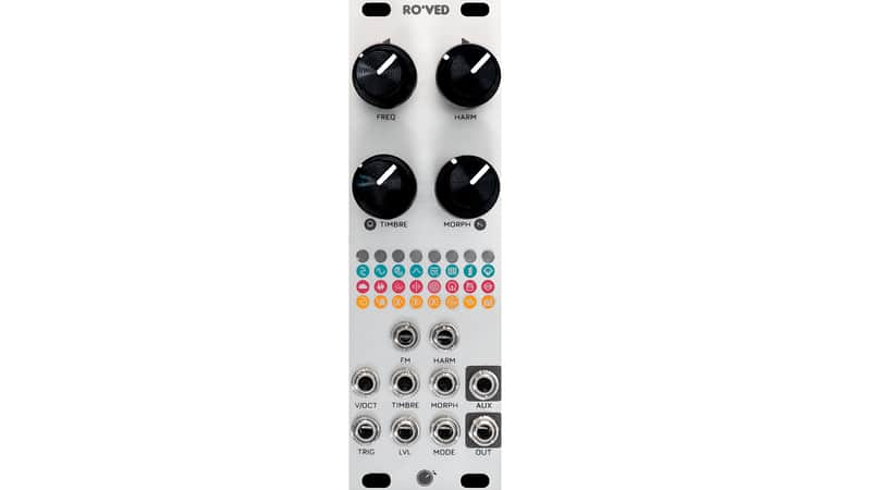 Plum Audio RO'VED - 3U Macro Oscillator 2026 Silver image 1