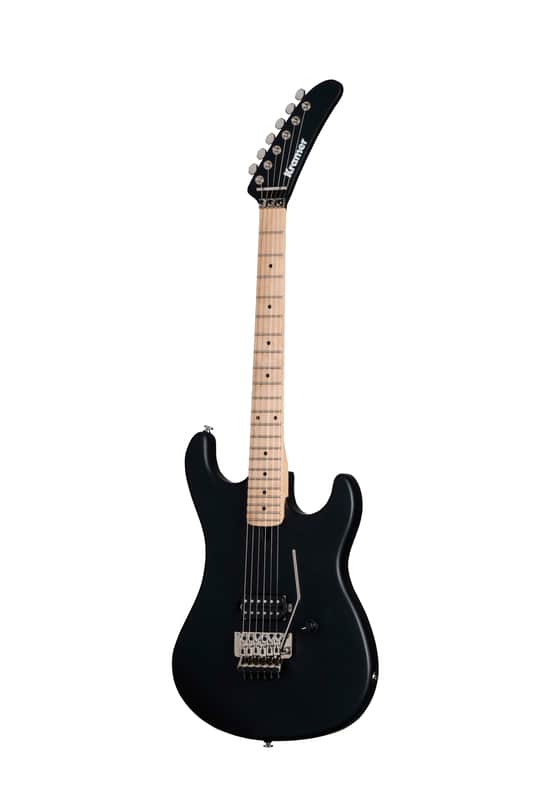 Kramer The 84 Intruder Black Satin with Gig Bag image 1