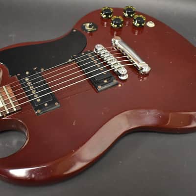 1972 Gibson SG Special In Cherry Red Finish w/HSC image 10