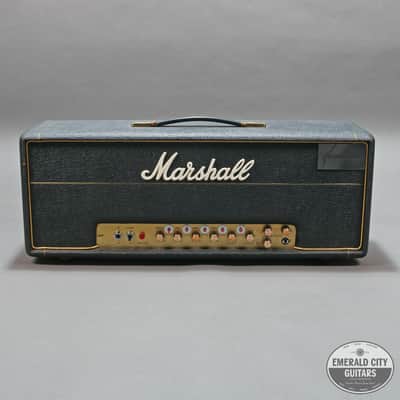 Marshall Hermansson Modded JMP Head and 2x12" cabinet image 3