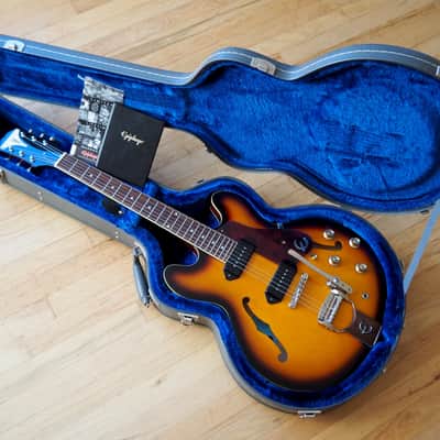 2011 Epiphone Casino 1961 50th Anniversary Limited Edition Guitar Gibson USA P90 image 16