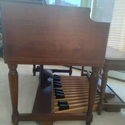 Hammond B-2 1953 or 54 - Cherry W/Leslie Speaker image 2