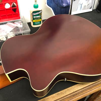 Godin 5th Avenue CW Kingpin II P90 2010's - Burgundy image 2