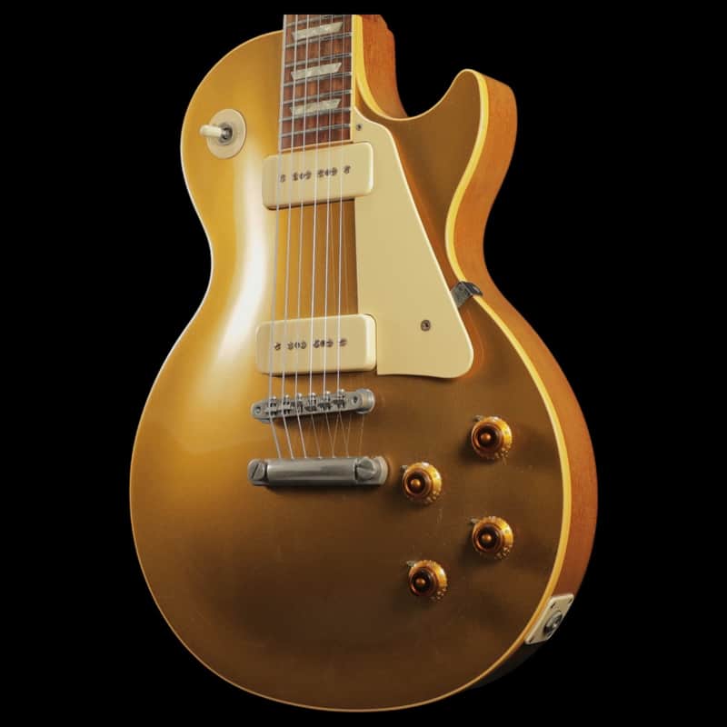 1989 Gibson Les Paul Gold Top Reissue - with Custom Shop Murphy Labs R6 P-90s image 1