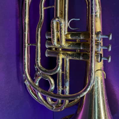 Immagine Yamaha YHR-302M Marching French Horn - Lacquer - 3