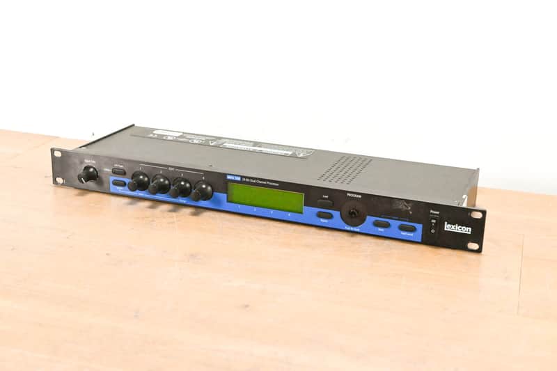 Lexicon MPX 500 24-Bit Dual Channel Processor | Reverb
