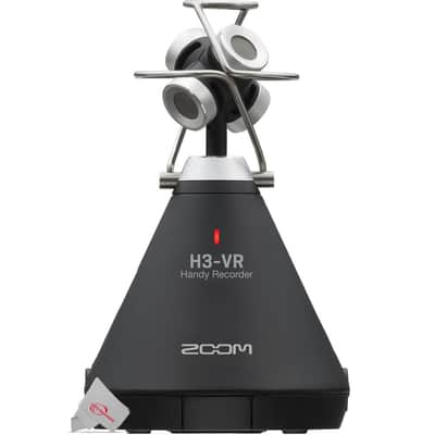 Zoom H3 VR Handy Audio Recorder with Built-In Ambisonics Mic Array image 2
