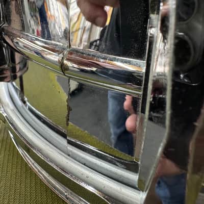Ludwig Brass Supraphonic 70s - Chrome image 2