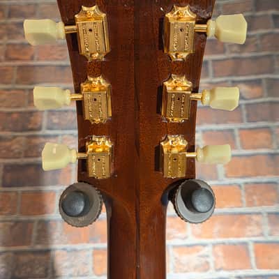 Gibson 1991 J-200 Koa Antique Natural w/ OHSC image 20