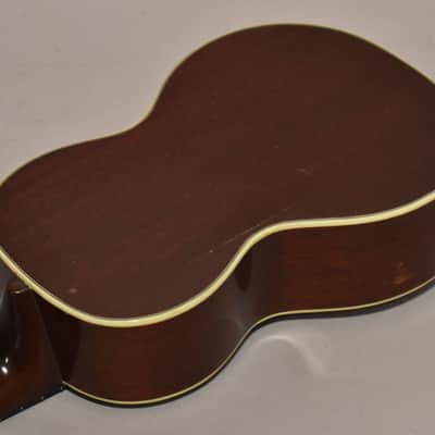 c.Late 1920s Martin Style 3 Soprano Ukulele Mahogany image 11