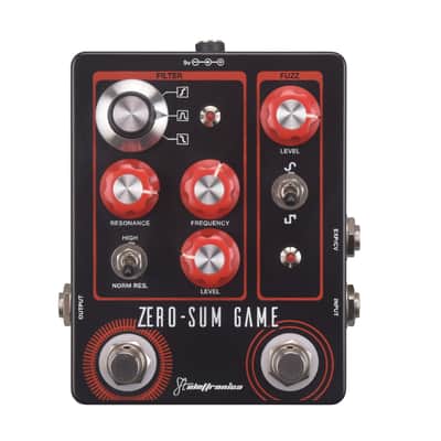FTelettronica Zero-Sum Game Black/Red image 1
