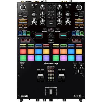 Pioneer DJM-S7 Scratch-style 2-channel performance DJ mixer, Demo Video image 8