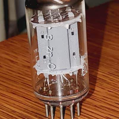 12AX7/ECC83 Telefunken Berlin Smooth Plate MaxiPreamp2/TV7 tested (1) tube lot image 2