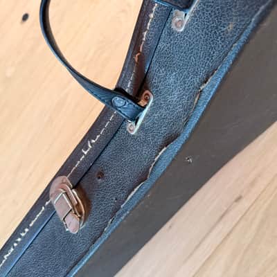 Gibson Les Paul 1969-1974 - Black with purple inlay image 10