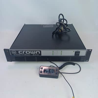 Crown Com-Tech 200 Watt 2-Channel Power Amplifier image 13
